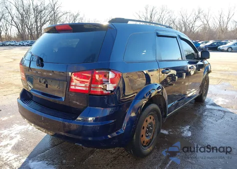 2018 Dodge Journey Se z USA, uszkodzony, nr VIN 3C4PDCAB8JT528958